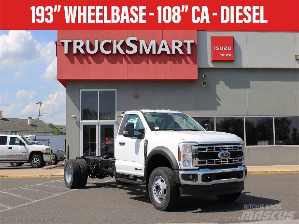 Ford F600 ウッドチップ運搬用トラック