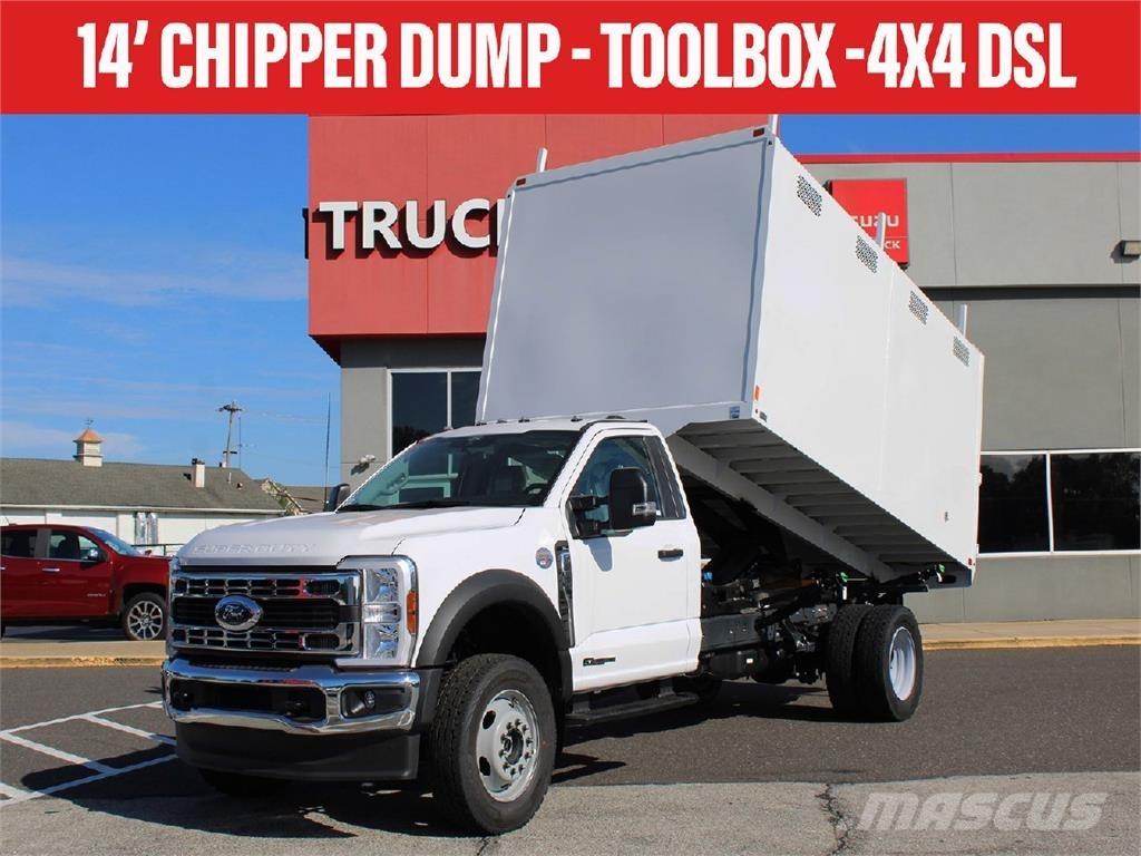 Ford F600 ウッドチップ運搬用トラック
