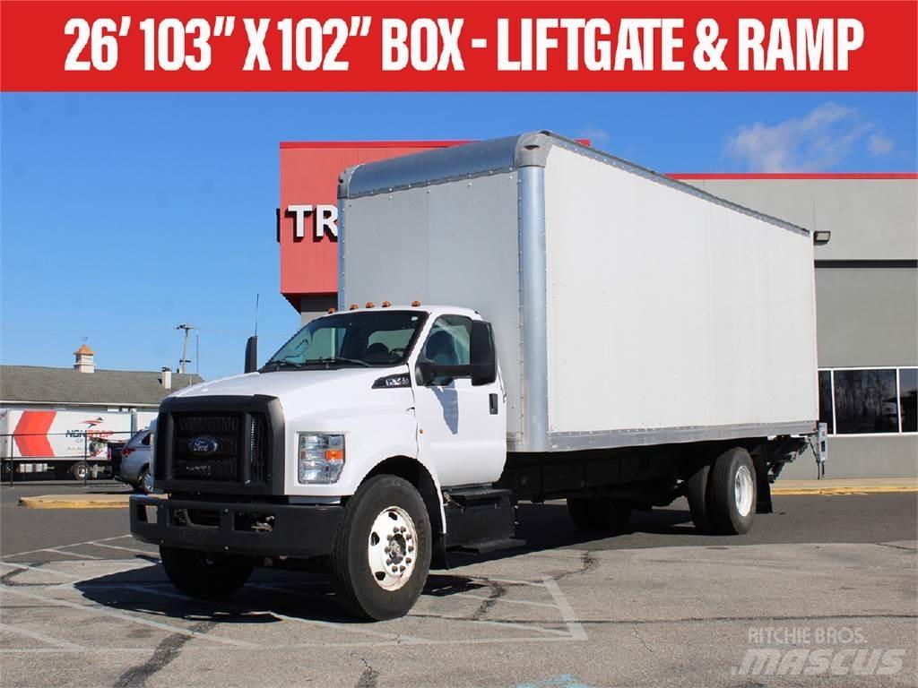 Ford F650 ボックスボディー、ウイング、箱車