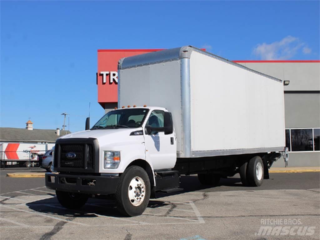 Ford F650 ボックスボディー、ウイング、箱車