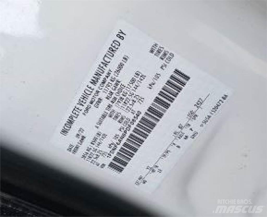 Ford F650 ボックスボディー、ウイング、箱車