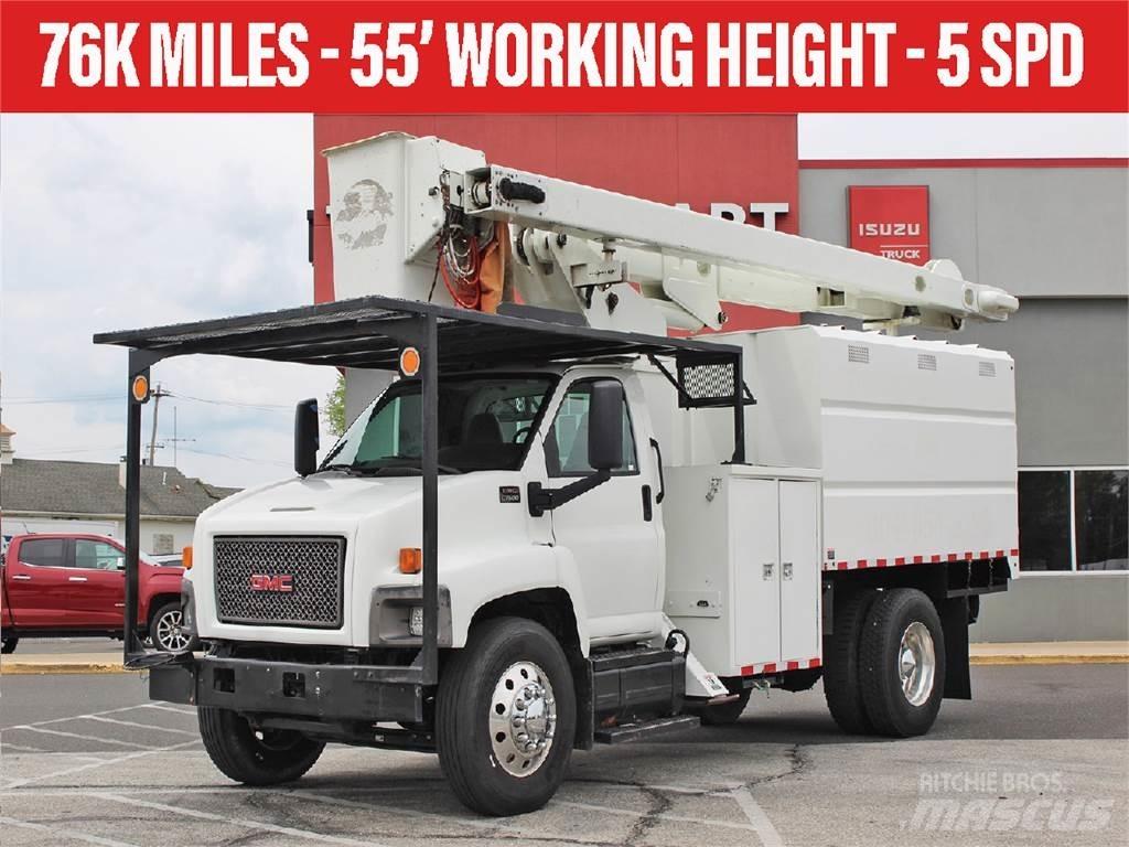 GMC 7500 ウッドチップ運搬用トラック