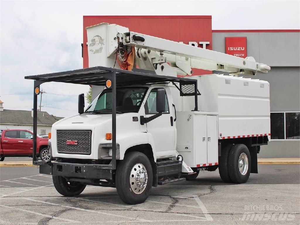GMC 7500 ウッドチップ運搬用トラック