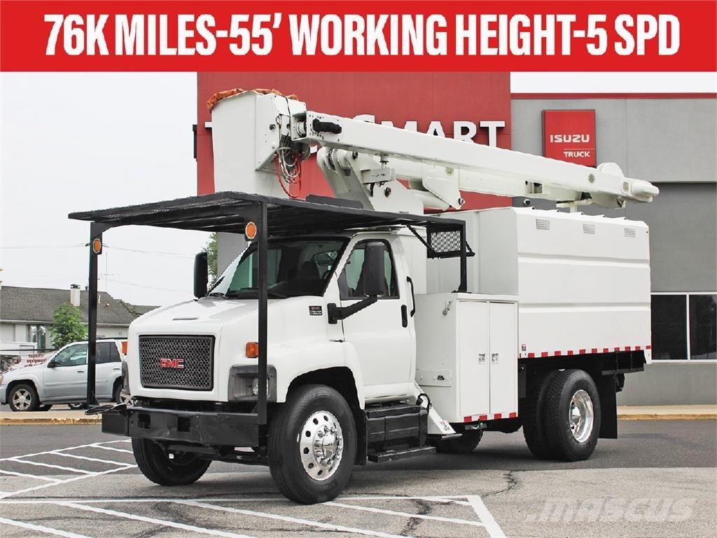 GMC 7500 ウッドチップ運搬用トラック