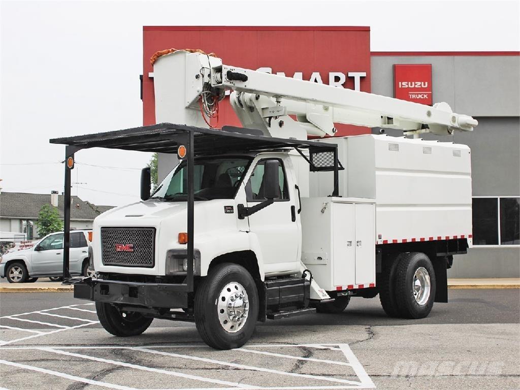 GMC 7500 ウッドチップ運搬用トラック
