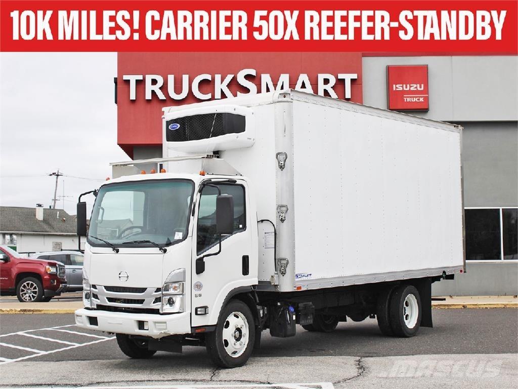 Hino S52 冷凍冷蔵車