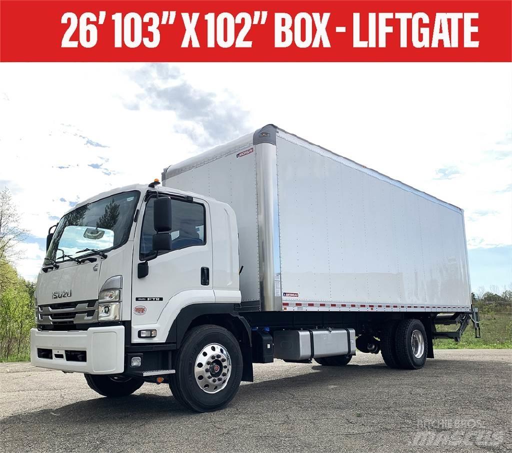 Isuzu FTR ボックスボディー、ウイング、箱車
