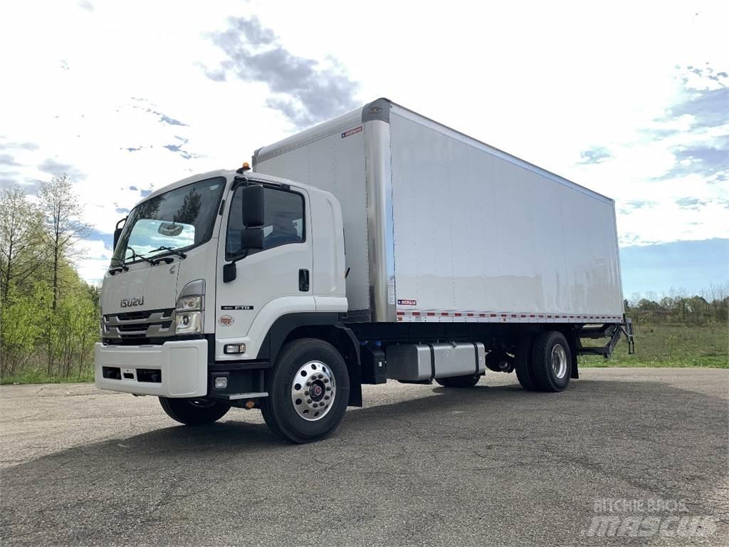 Isuzu FTR ボックスボディー、ウイング、箱車