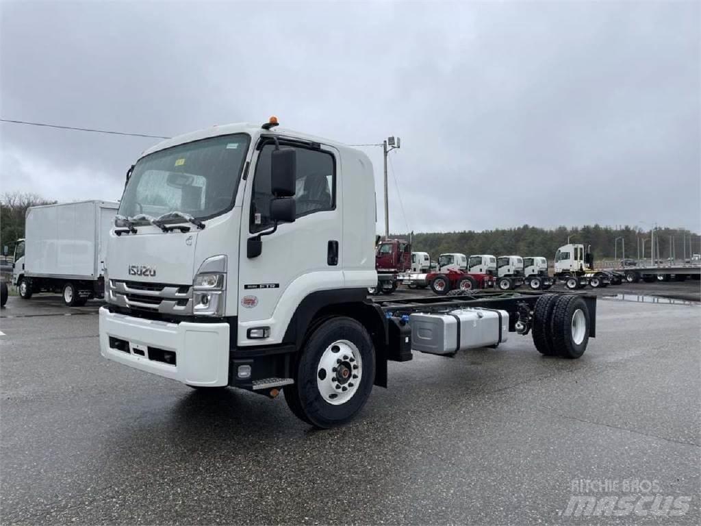 Isuzu FTR キャブ付きシャーシ