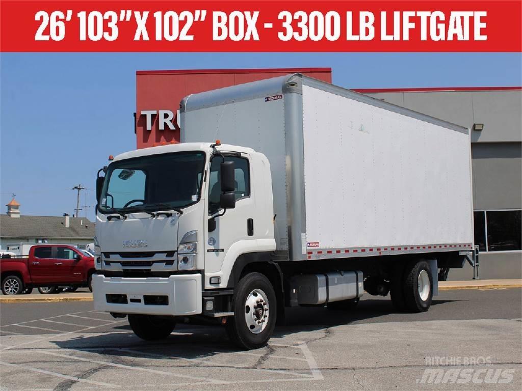 Isuzu FTR ボックスボディー、ウイング、箱車