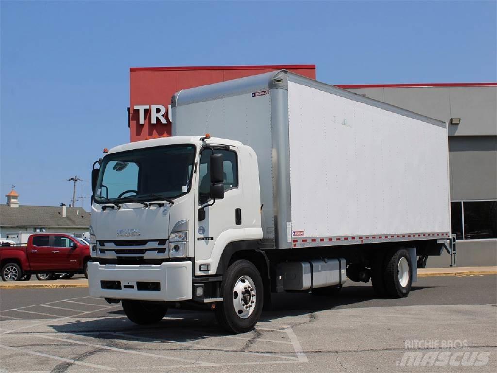 Isuzu FTR ボックスボディー、ウイング、箱車