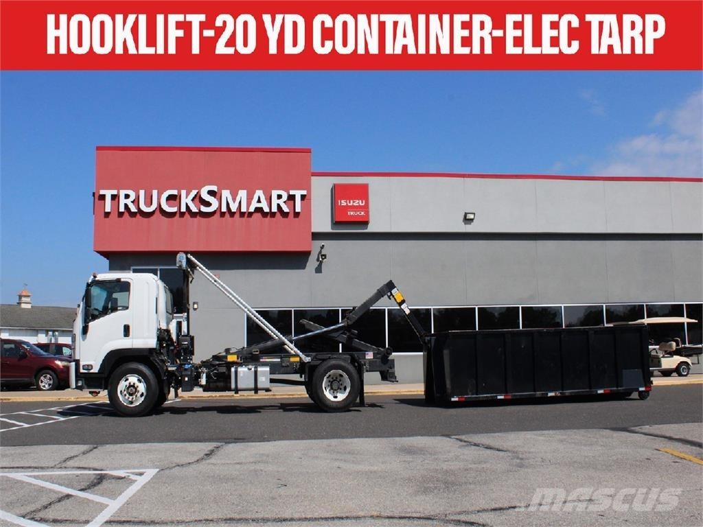 Isuzu FTR コンテナ、海コン車