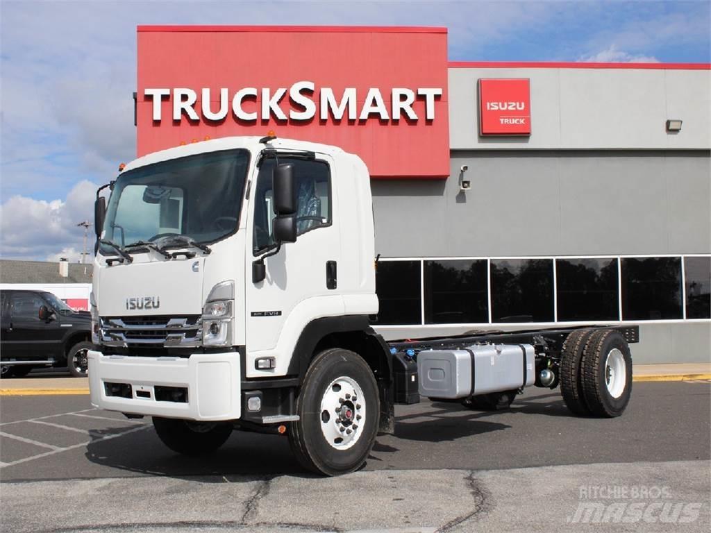 Isuzu FVR キャブ付きシャーシ