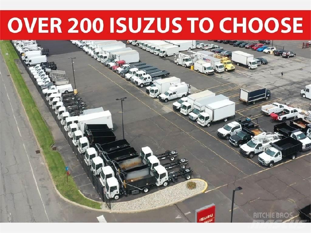 Isuzu NPR-HD ボックスボディー、ウイング、箱車