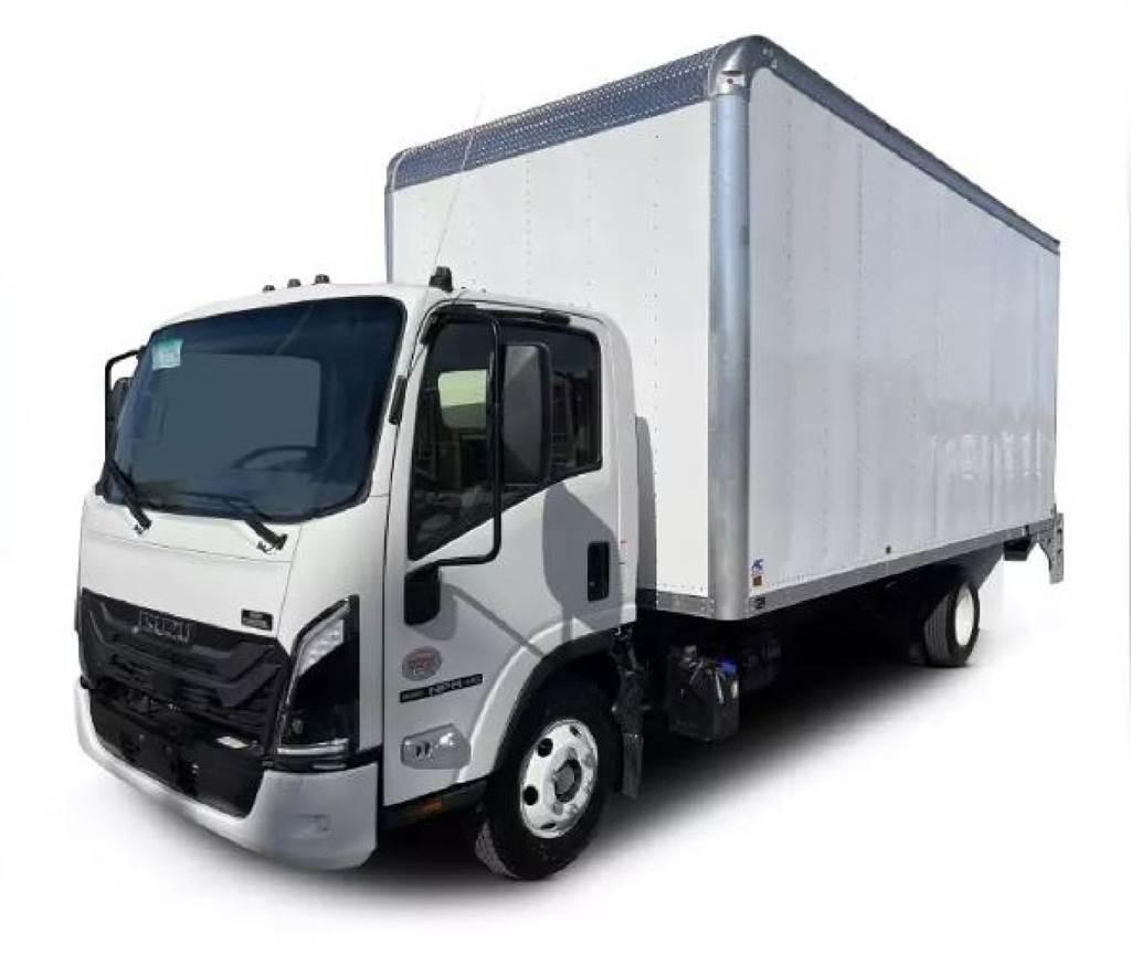 Isuzu NPR-HD ボックスボディー、ウイング、箱車