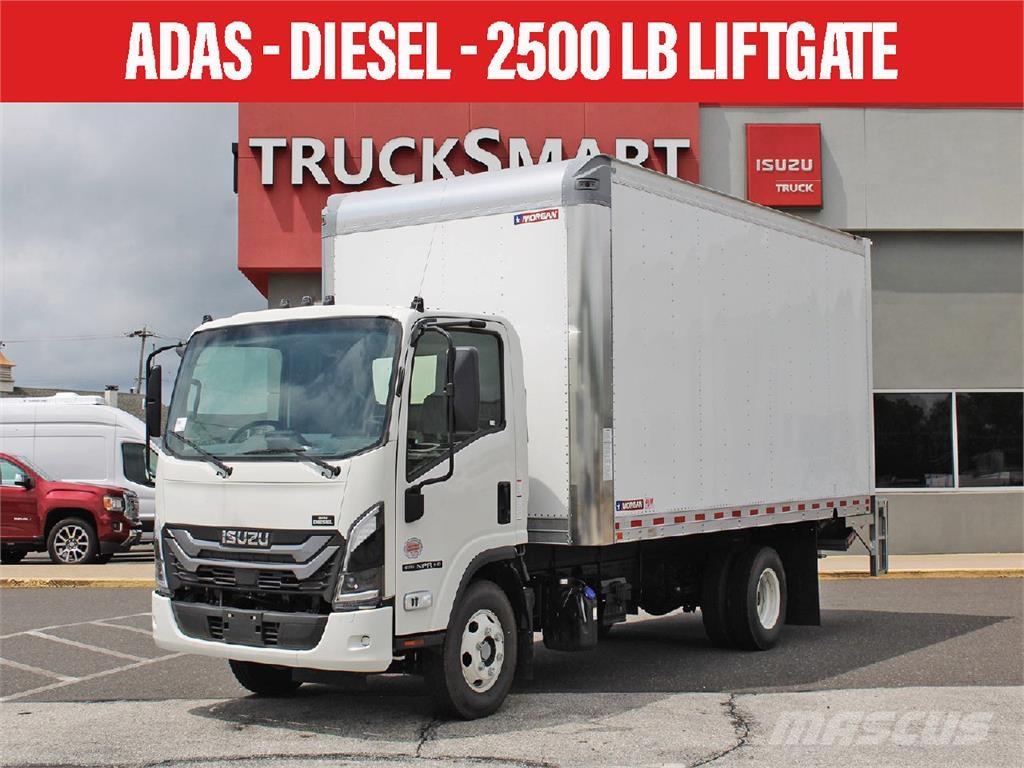 Isuzu NPR-HD ボックスボディー、ウイング、箱車