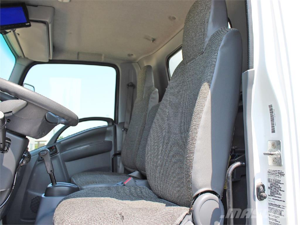 Isuzu NPR-HD ボックスボディー、ウイング、箱車