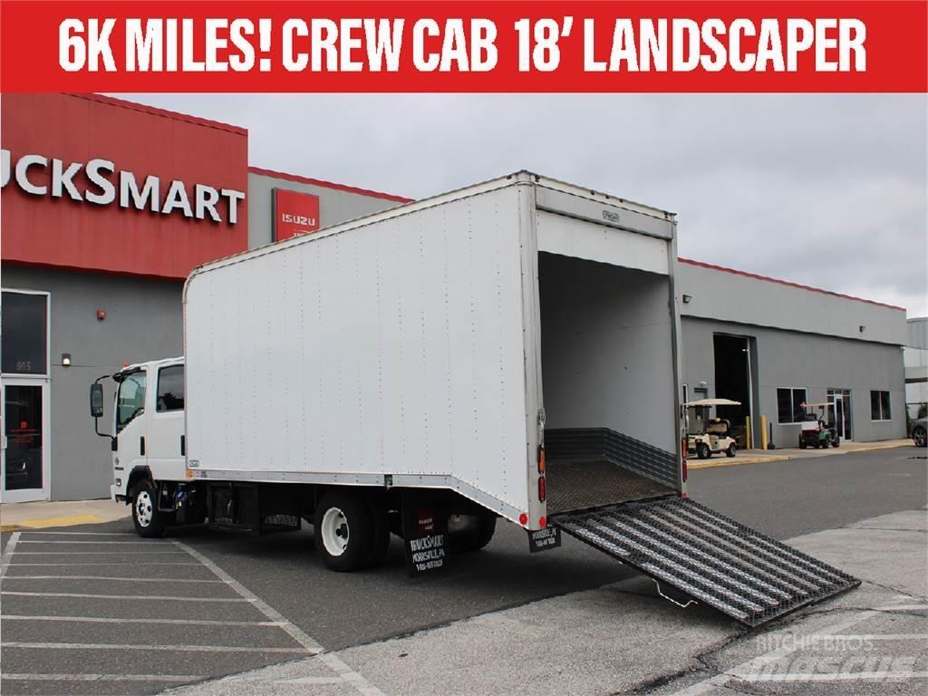Isuzu NPR-HD ボックスボディー、ウイング、箱車