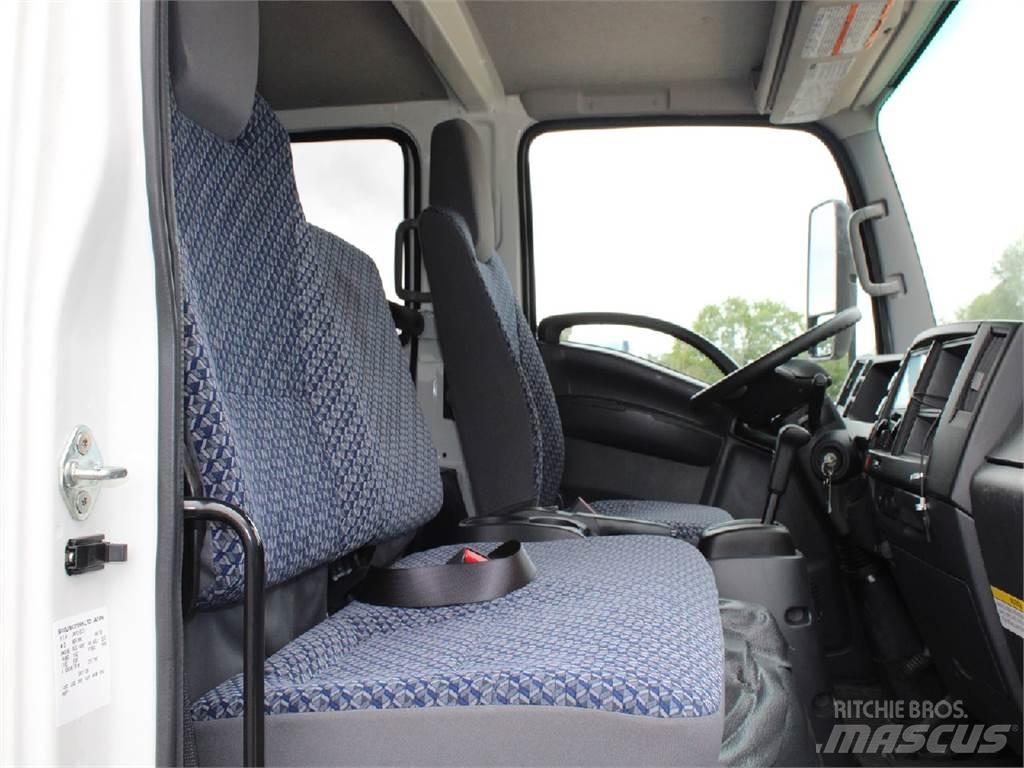 Isuzu NPR-HD ボックスボディー、ウイング、箱車