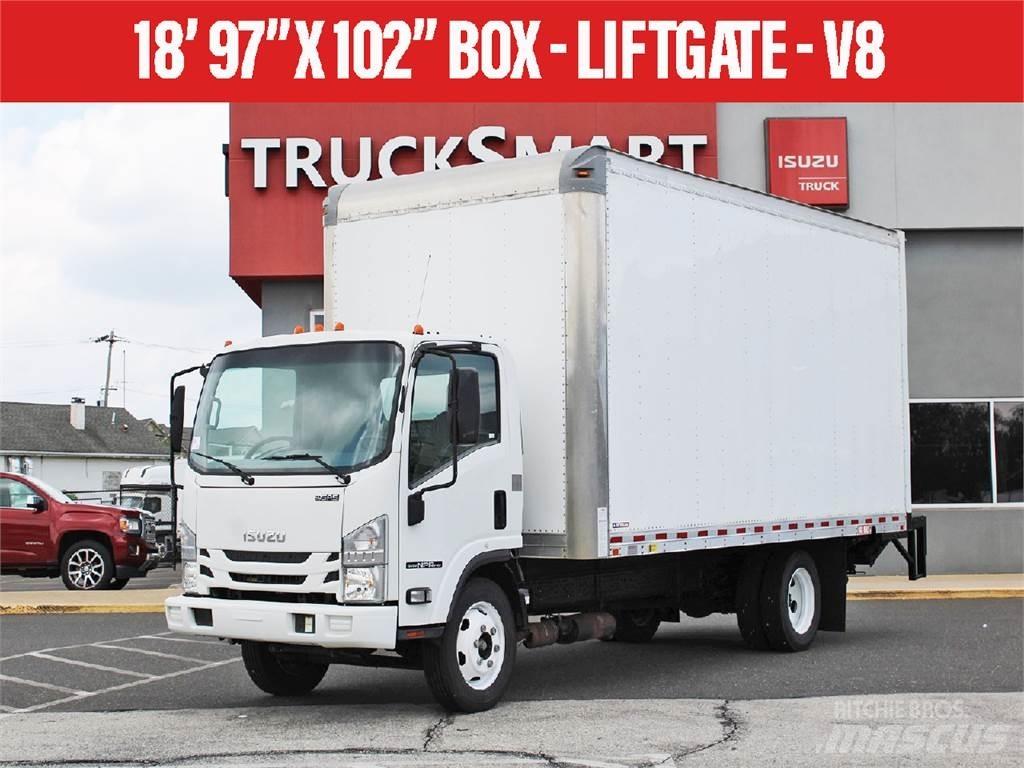 Isuzu NPR-HD ボックスボディー、ウイング、箱車