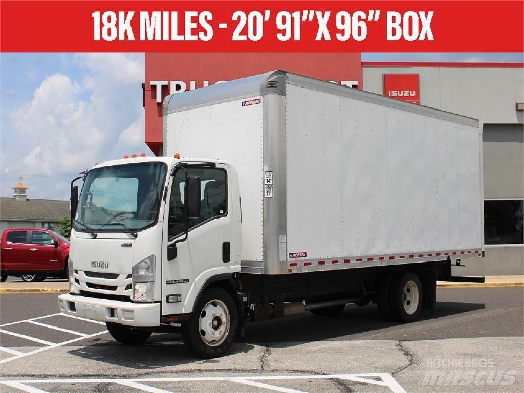 Isuzu NPR-HD ボックスボディー、ウイング、箱車