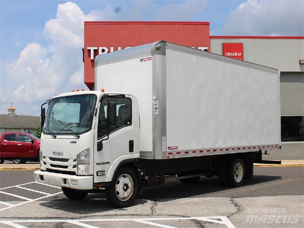 Isuzu NPR-HD ボックスボディー、ウイング、箱車