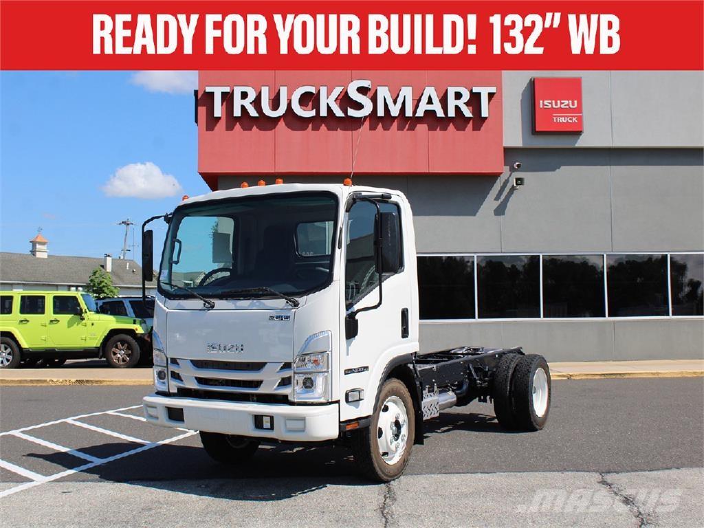 Isuzu NPR-HD キャブ付きシャーシ