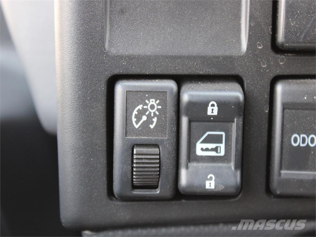Isuzu NPR-HD コンテナ、海コン車