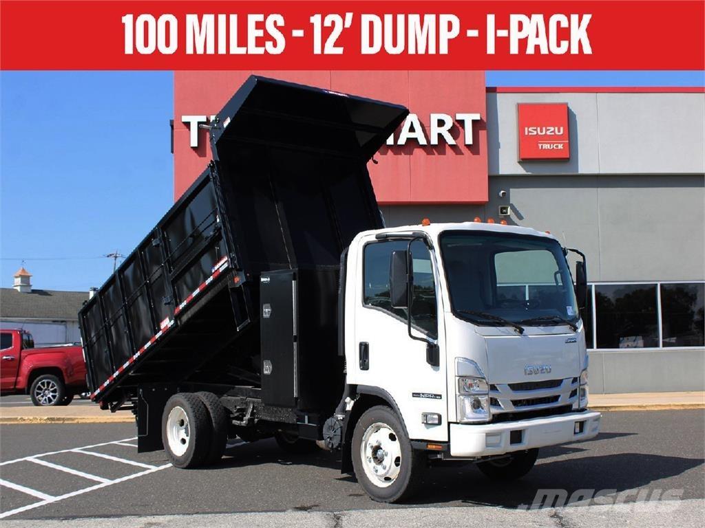 Isuzu NPR-HD ダンプ