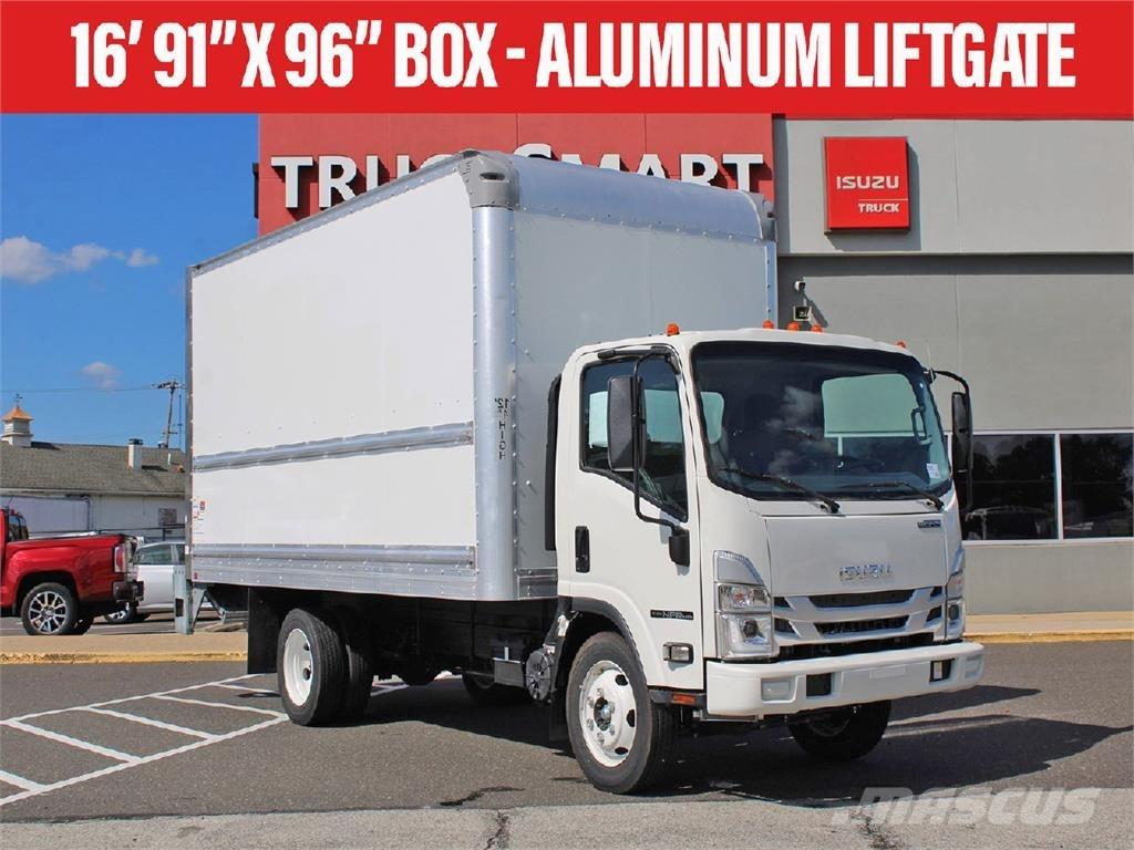 Isuzu NPR-HD ボックスボディー、ウイング、箱車