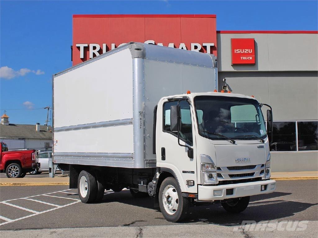 Isuzu NPR-HD ボックスボディー、ウイング、箱車