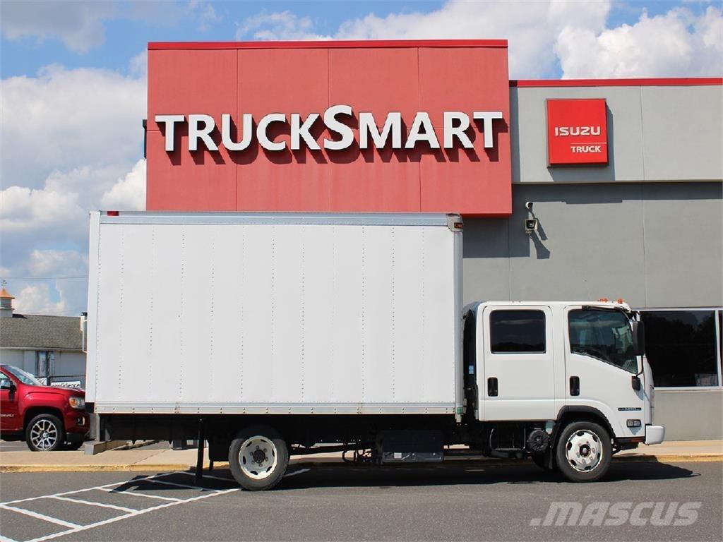 Isuzu NPR XD ボックスボディー、ウイング、箱車