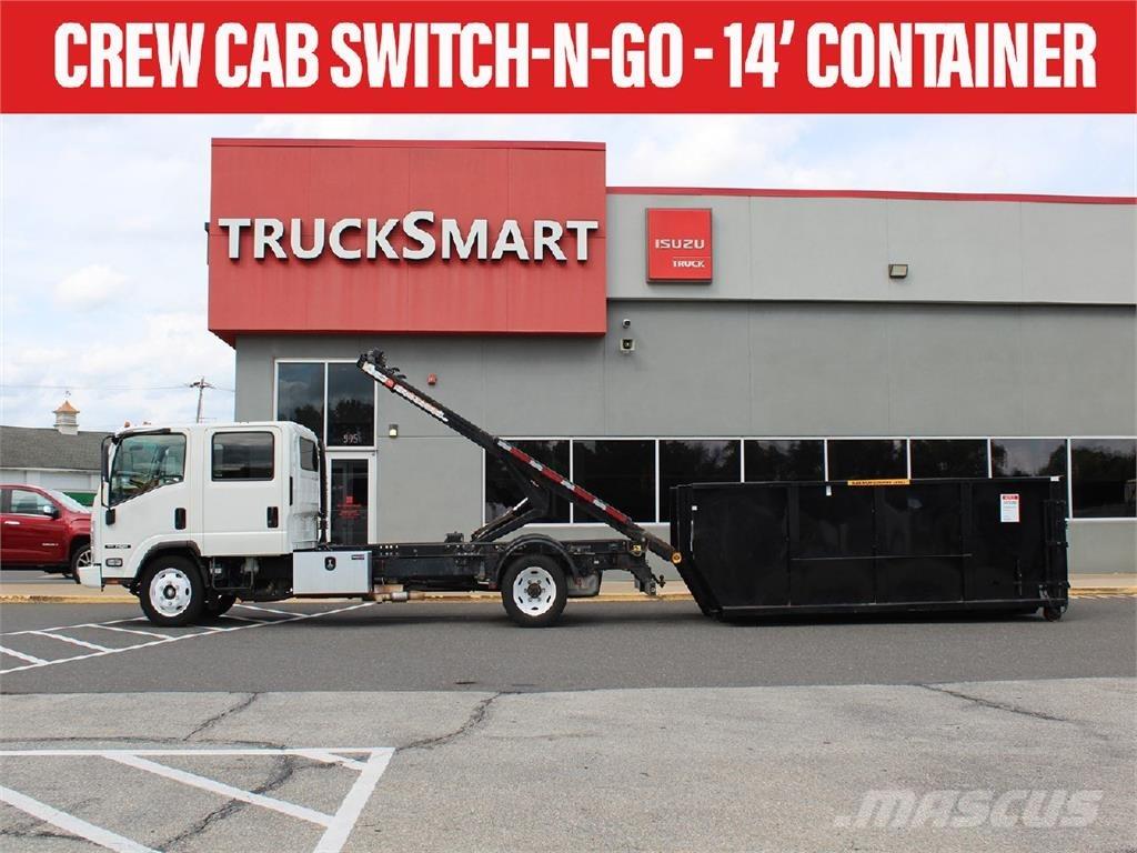 Isuzu NQR コンテナ、海コン車