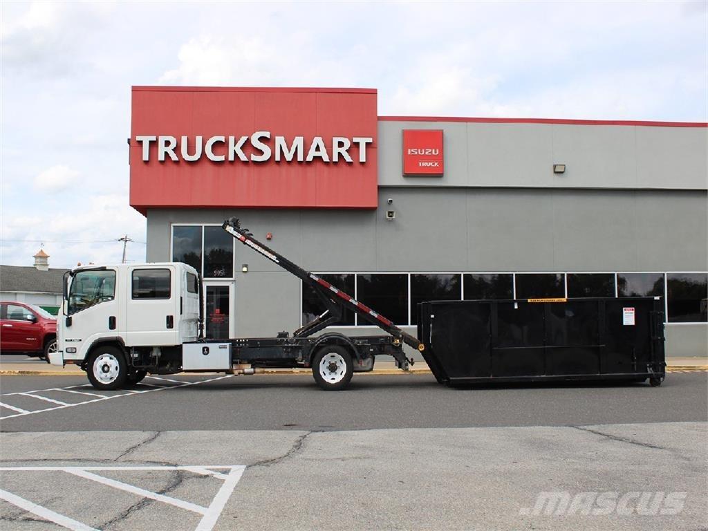 Isuzu NQR コンテナ、海コン車