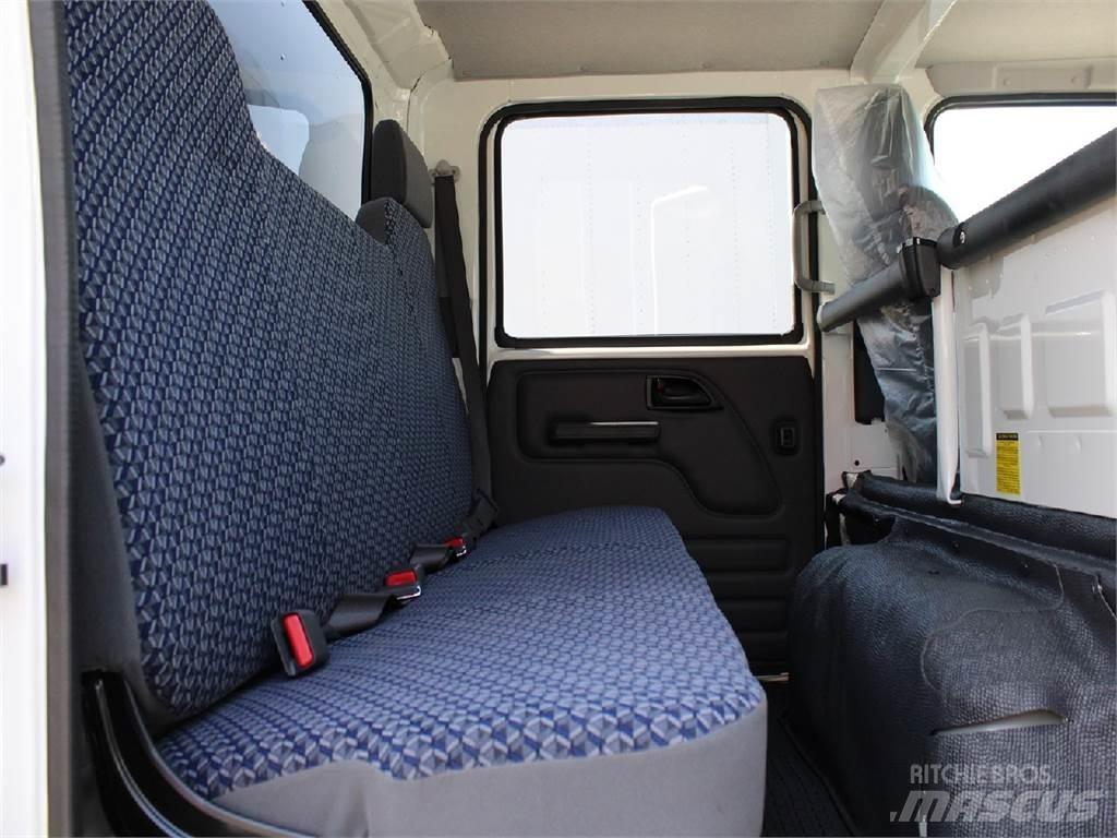 Isuzu NRR ボックスボディー、ウイング、箱車