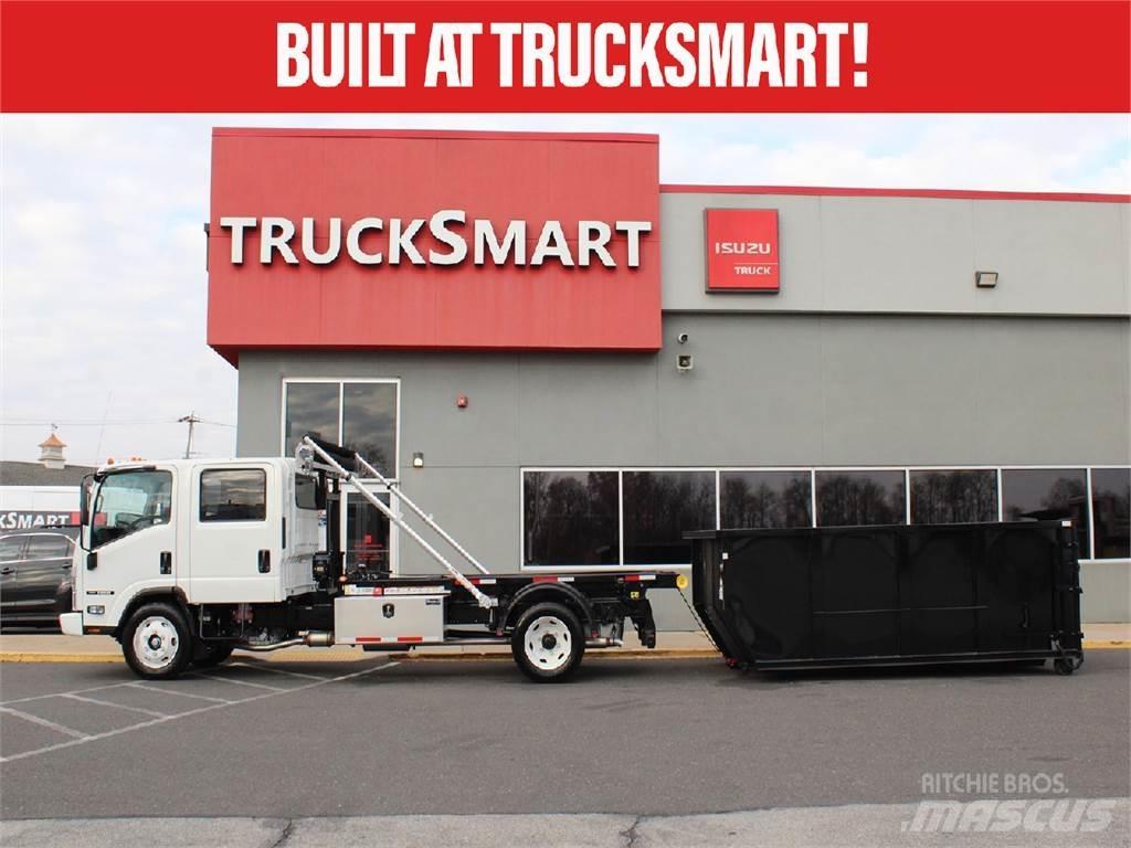 Isuzu NRR コンテナ、海コン車