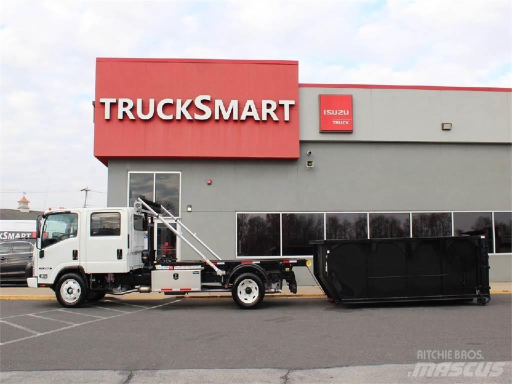 Isuzu NRR コンテナ、海コン車