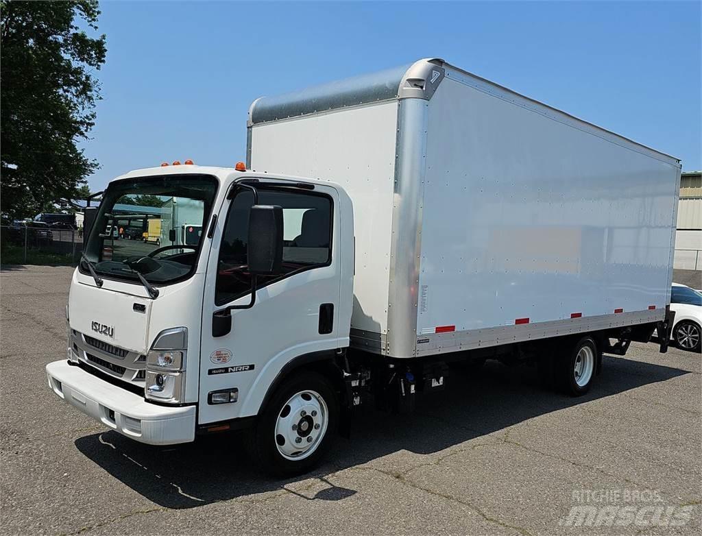 Isuzu NRR ボックスボディー、ウイング、箱車