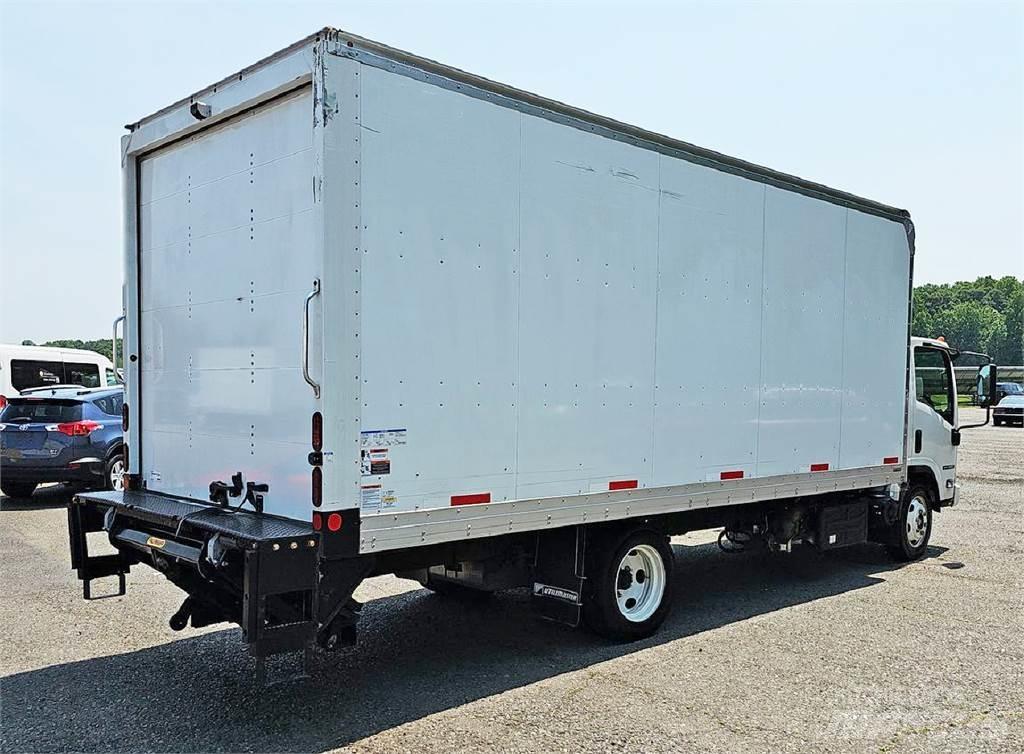 Isuzu NRR ボックスボディー、ウイング、箱車