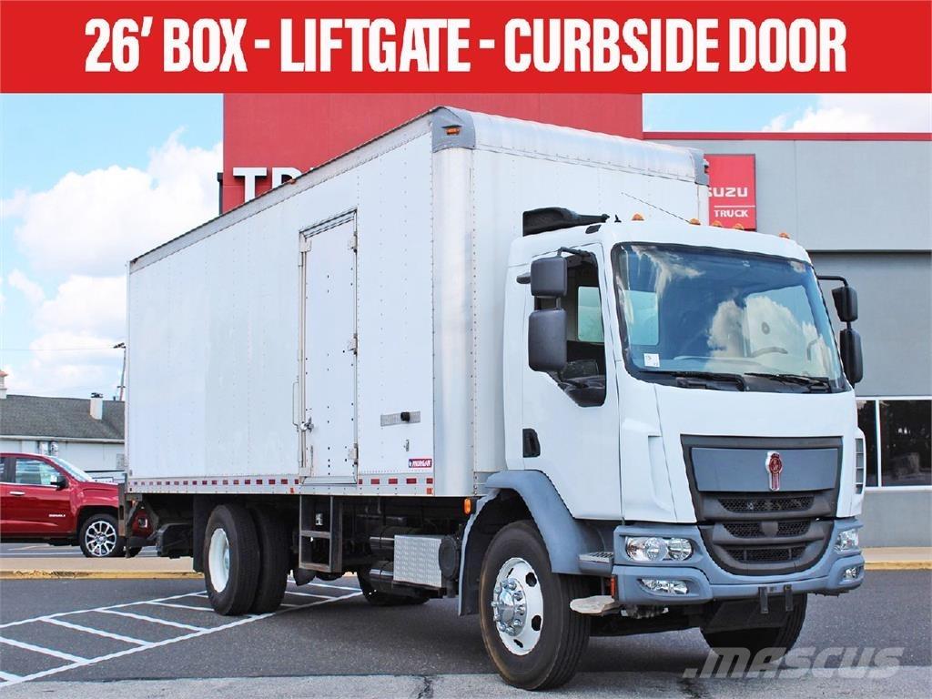 Kenworth K270 ボックスボディー、ウイング、箱車