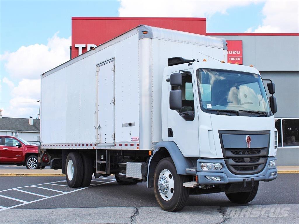 Kenworth K270 ボックスボディー、ウイング、箱車