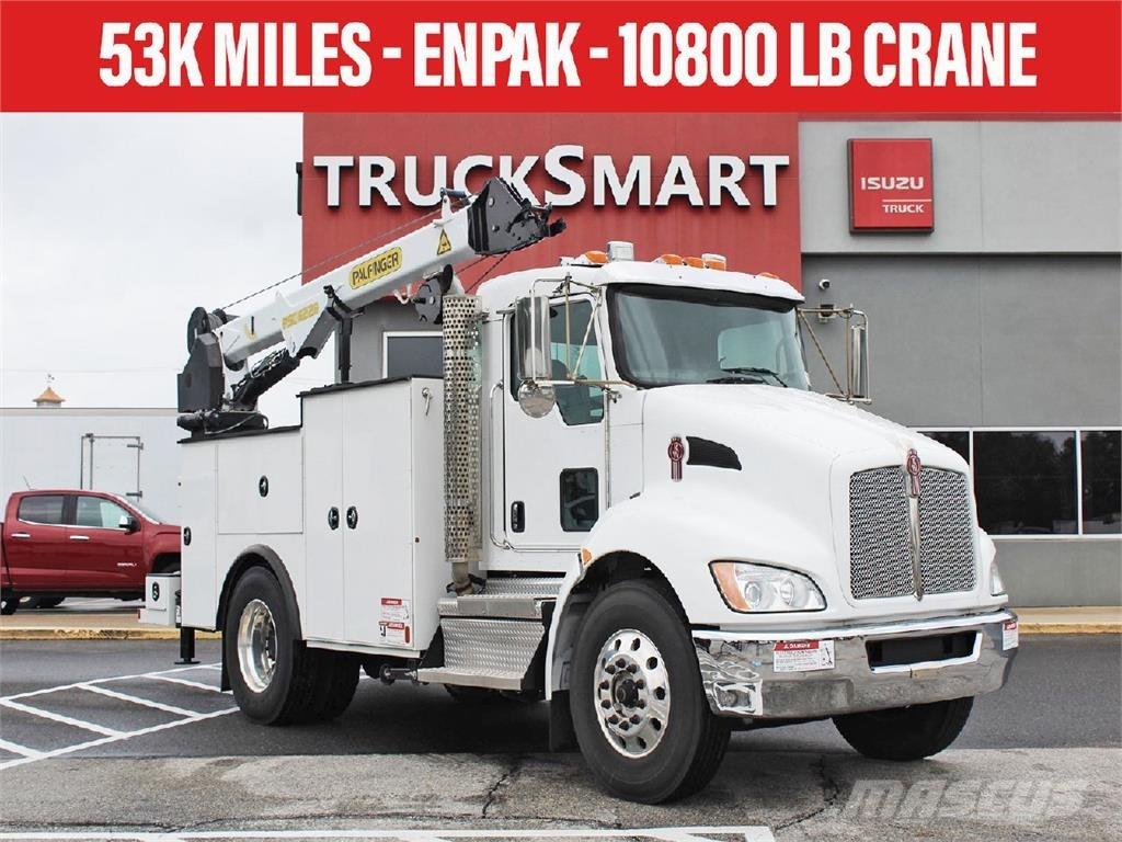 Kenworth T270 クレーントラック、ユニック車