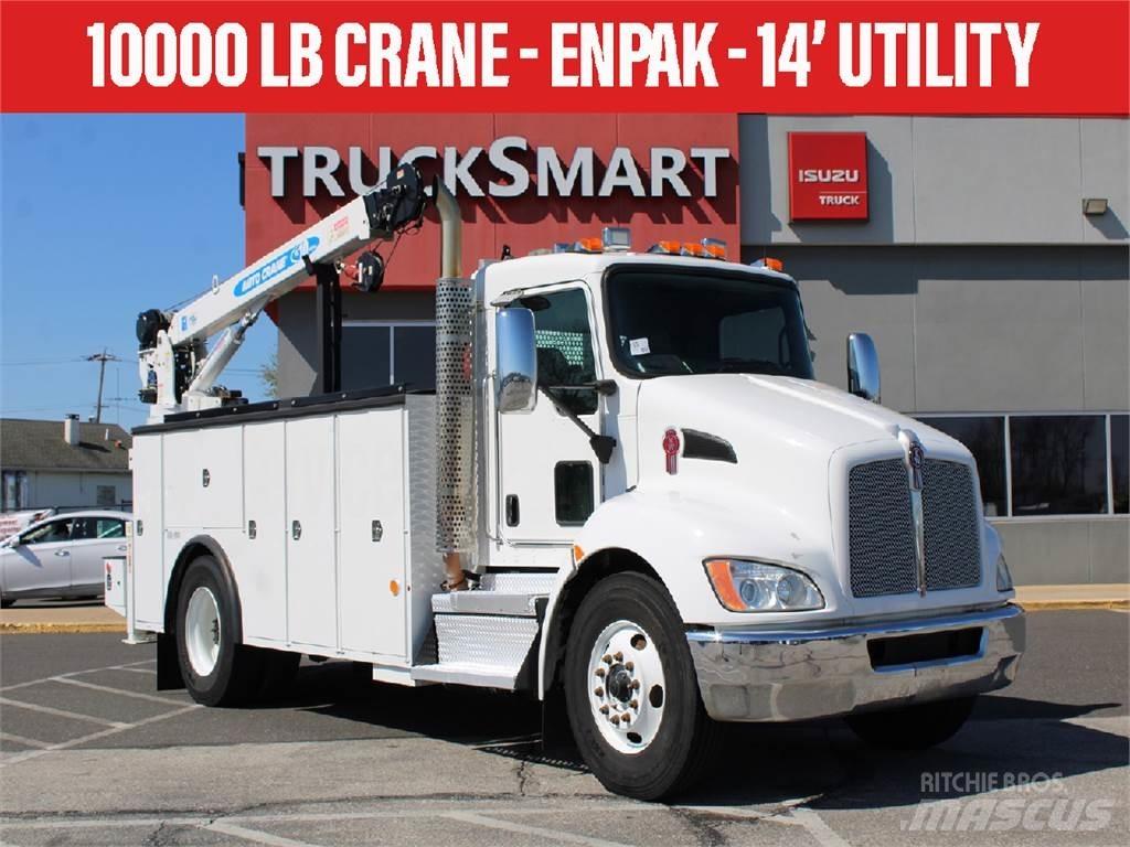 Kenworth T370 レッカー車