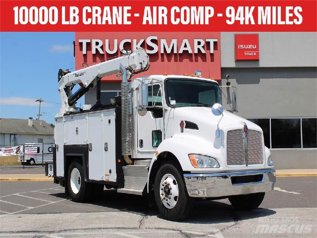 Kenworth T370 クレーントラック、ユニック車