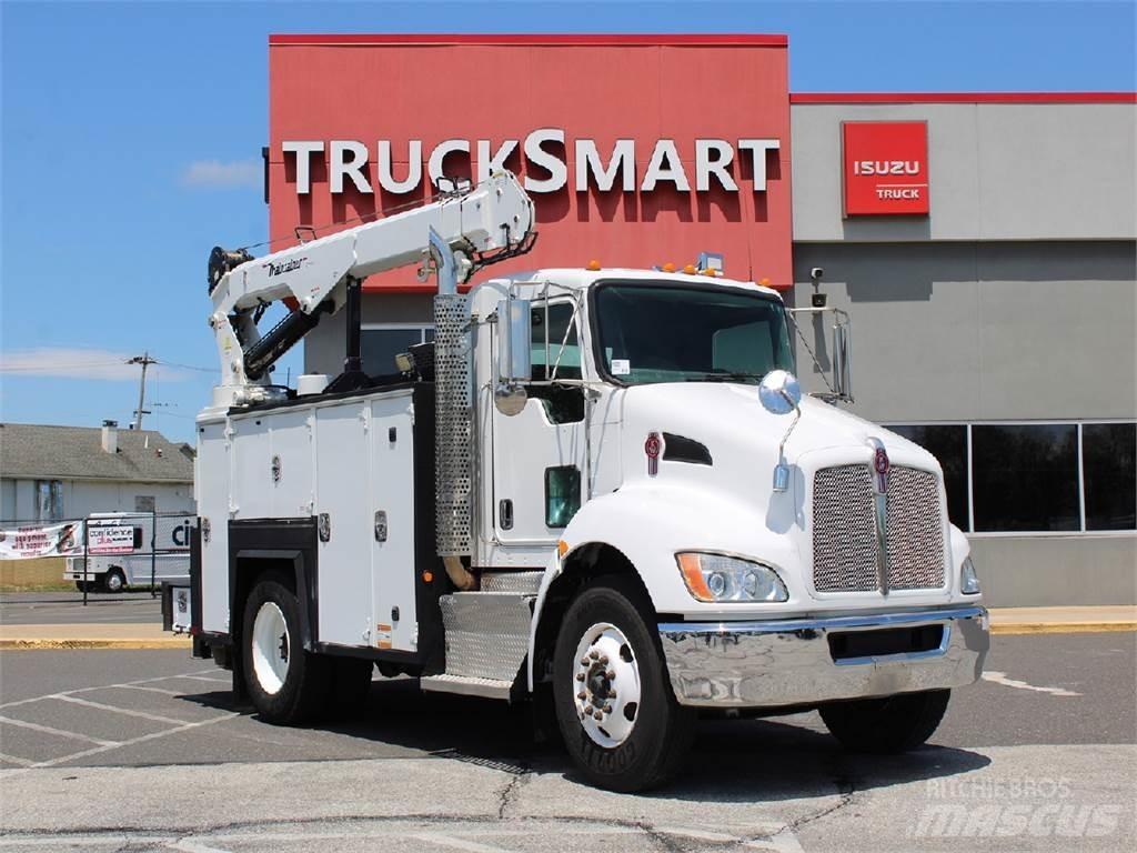 Kenworth T370 クレーントラック、ユニック車