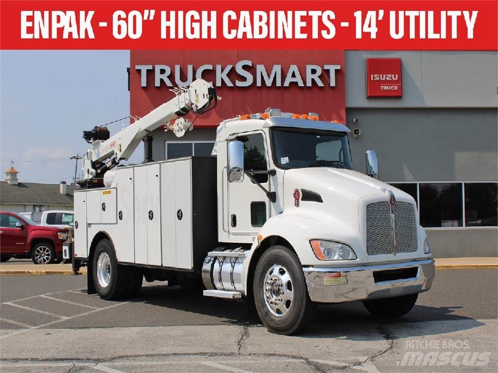 Kenworth T370 クレーントラック、ユニック車
