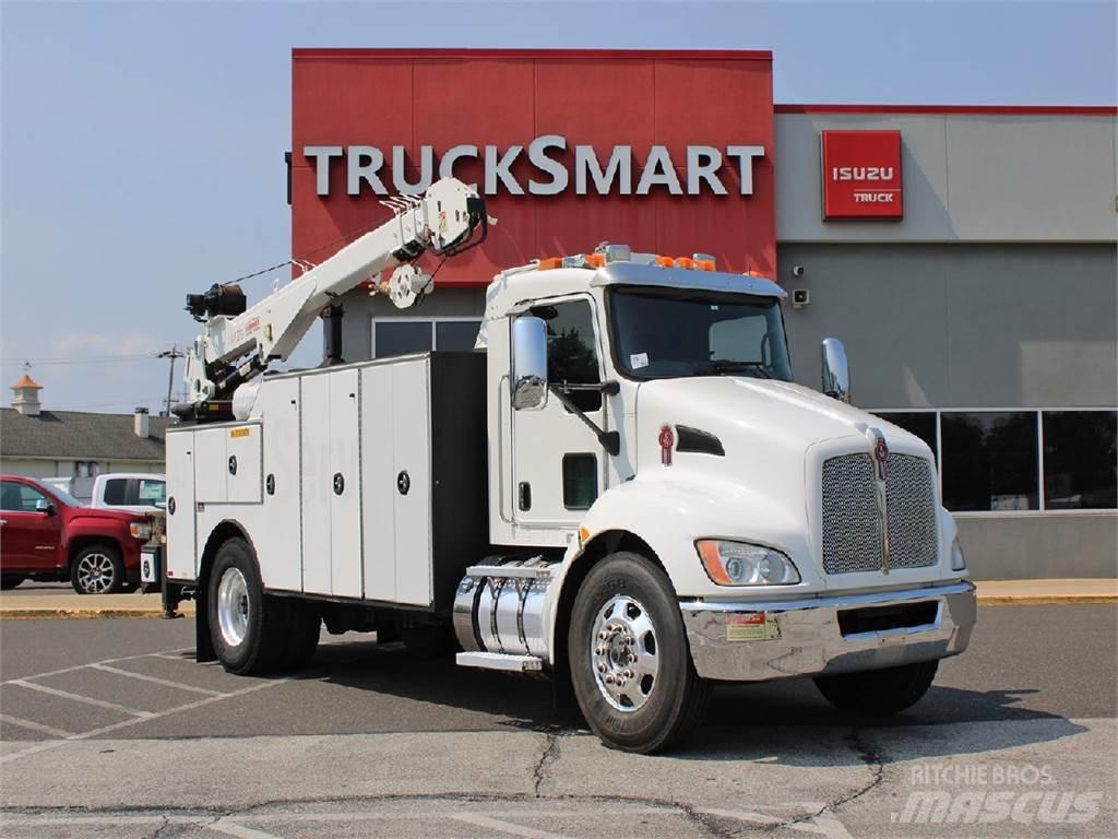Kenworth T370 クレーントラック、ユニック車