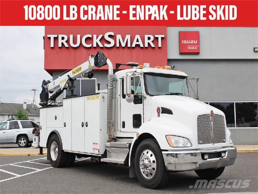 Kenworth T370 クレーントラック、ユニック車