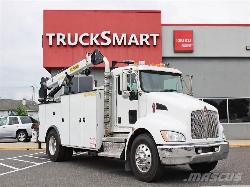 Kenworth T370 クレーントラック、ユニック車