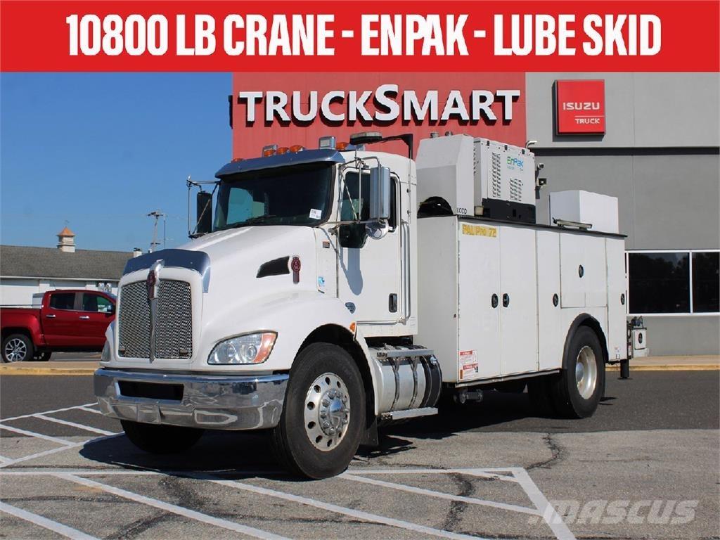 Kenworth T370 レッカー車